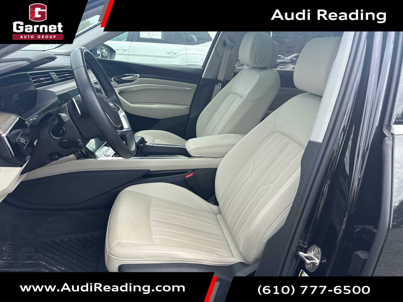 Used 2024 Audi Q8 e-tron Premium Plus w/ Premium Plus Package AWD/4WD image 10