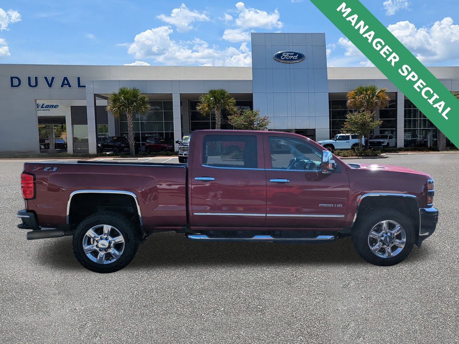 Used 2019 Chevrolet Silverado 2500 LTZ w/ Duramax Plus Package image 3