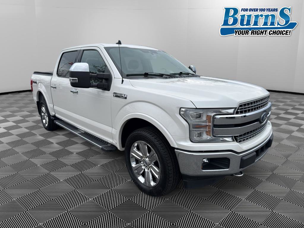 Used 2019 Ford F150 Lariat w/ Equipment Group 502A Luxury