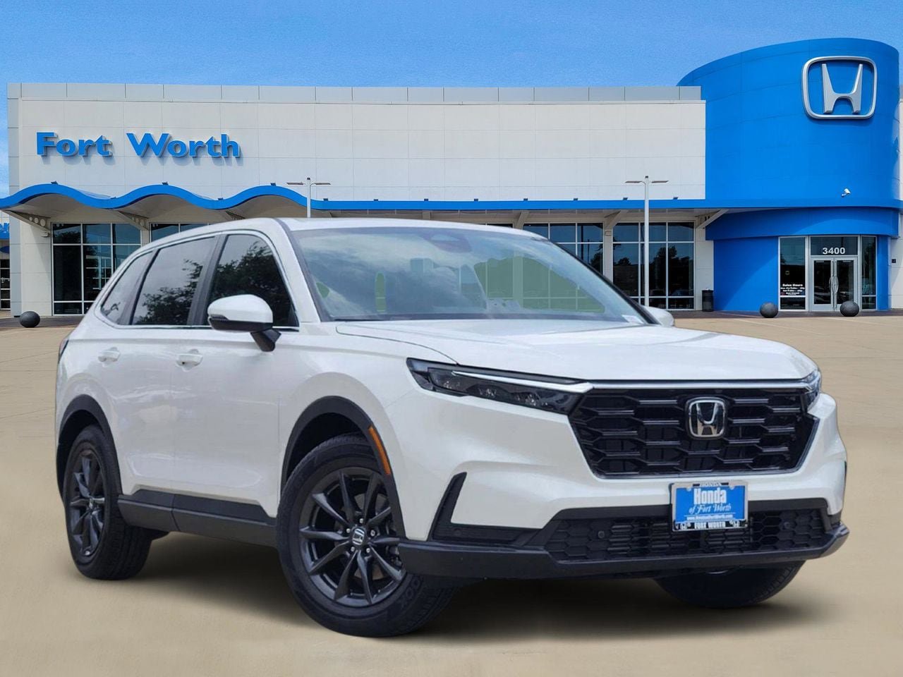 New 2026 Honda CR-V EX-L