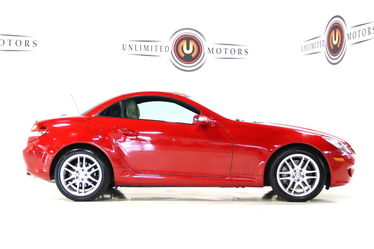 Used 2008 Mercedes-Benz SLK 350 image 6
