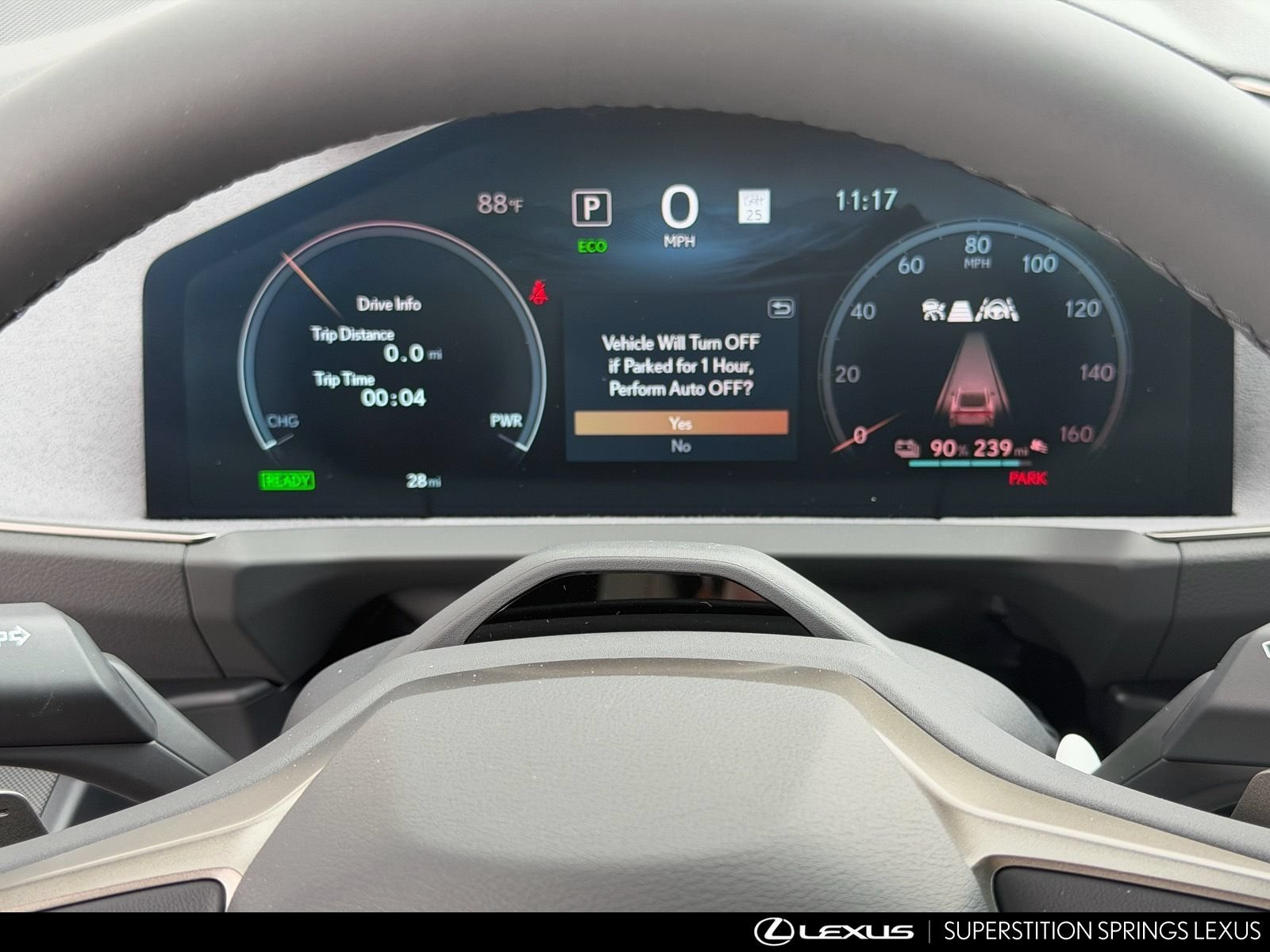 New 2026 Lexus ES 350e w/ Convenience Package FWD image 17