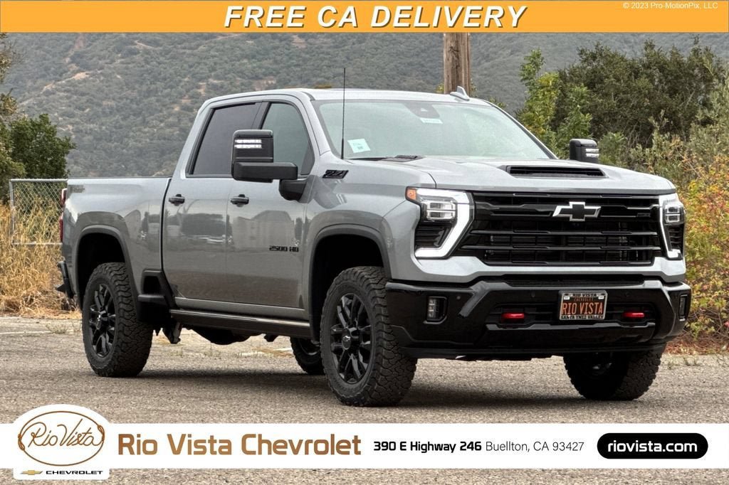 New 2026 Chevrolet Silverado 2500 LTZ w/ LTZ Plus Package