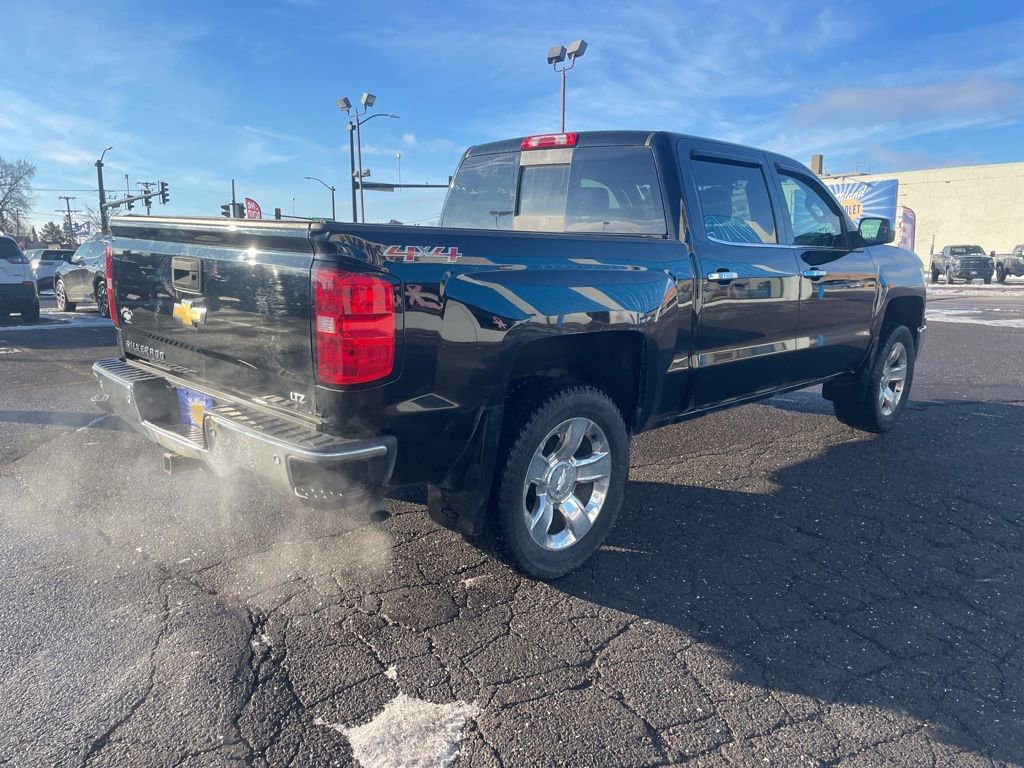 Used 2015 Chevrolet Silverado 1500 LTZ w/ LTZ Plus Package image 5