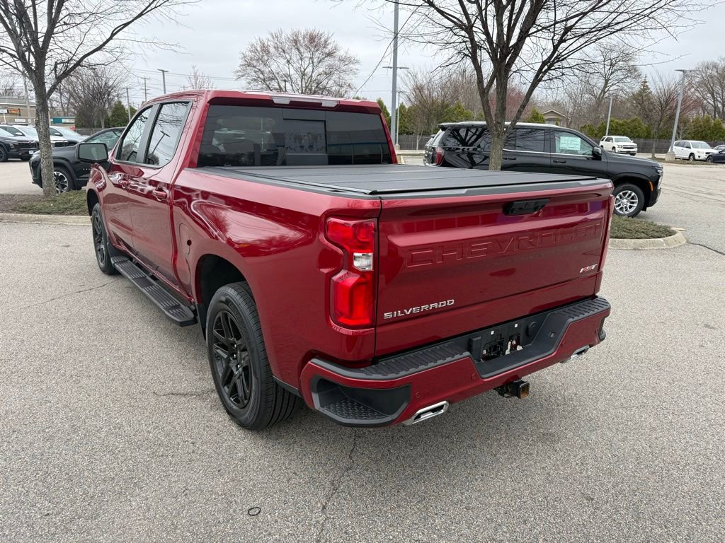 Used 2024 Chevrolet Silverado 1500 RST w/ RST All Star Premium Package image 3