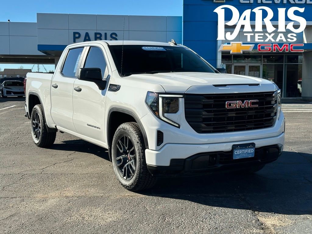 Certified 2025 GMC Sierra 1500 Pro w/ Graphite Edition