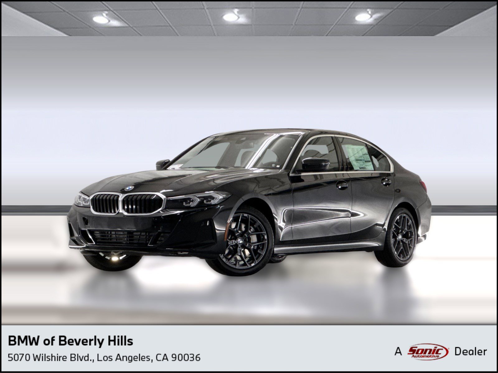 New 2026 BMW 330i Sedan w/ Premium Package image 1