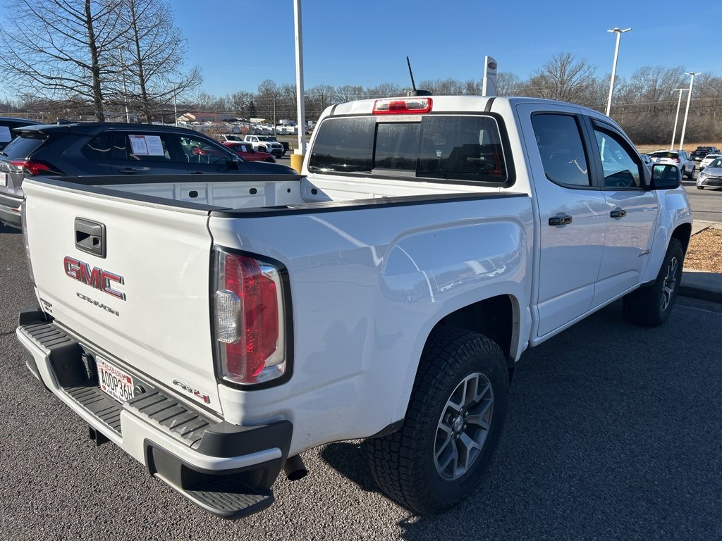 Used 2022 GMC Canyon AT4 w/ Trailering Package image 4