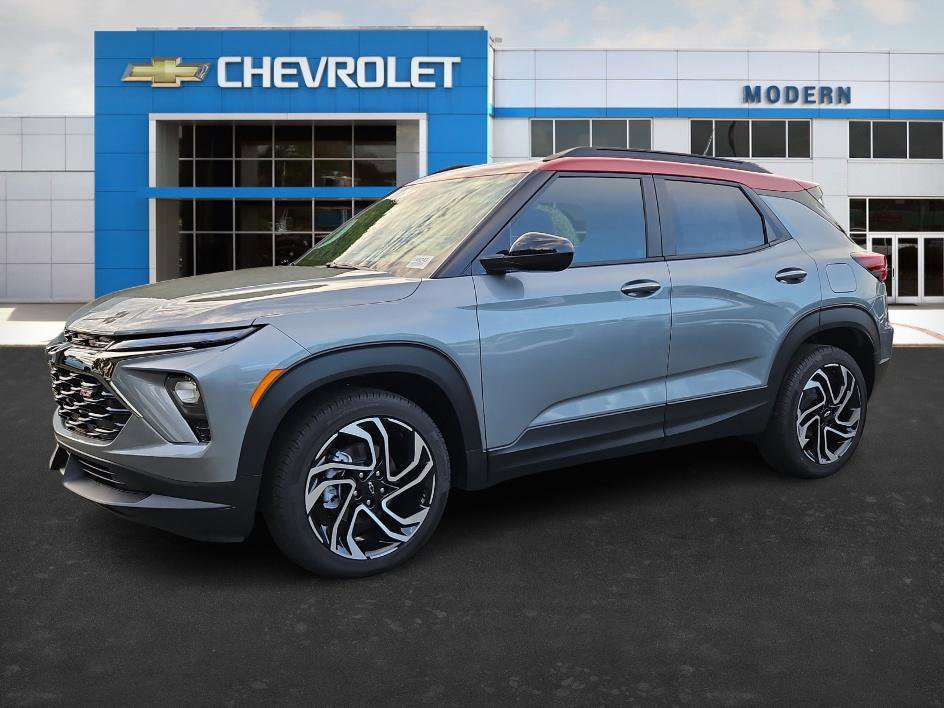 New 2026 Chevrolet TrailBlazer RS