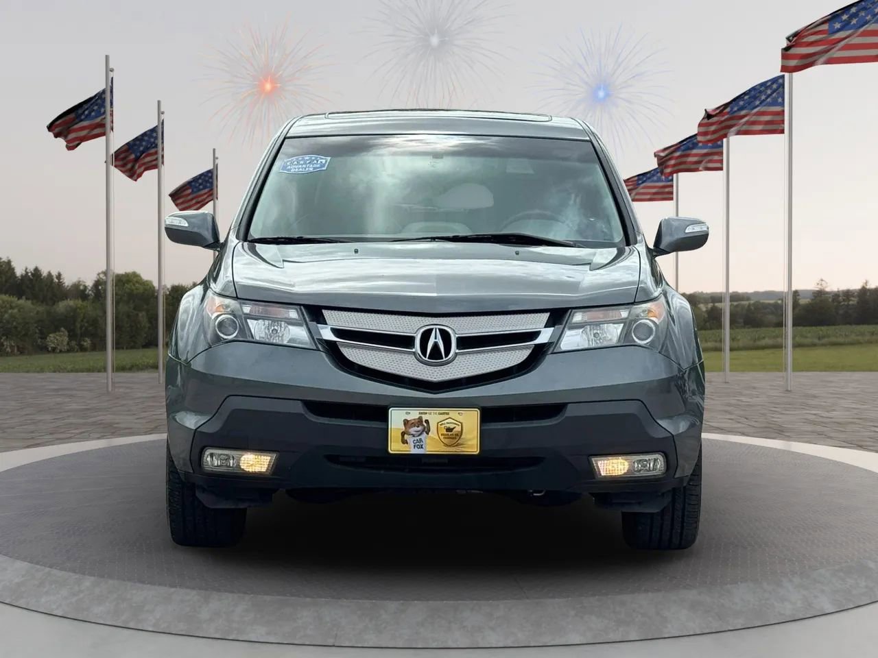 Used 2008 Acura MDX w/ Technology & Entertainment image 3