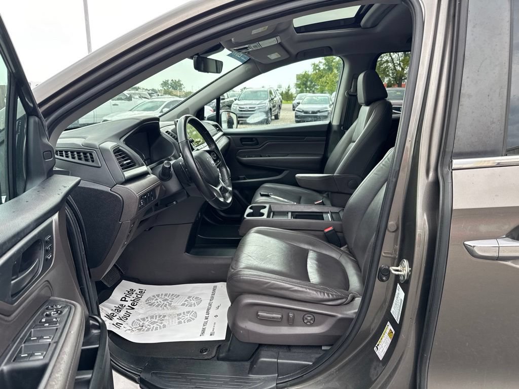 Certified 2019 Honda Odyssey EX-L image 31