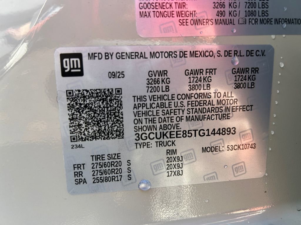 New 2026 Chevrolet Silverado 1500 RST w/ Convenience Package II image 34