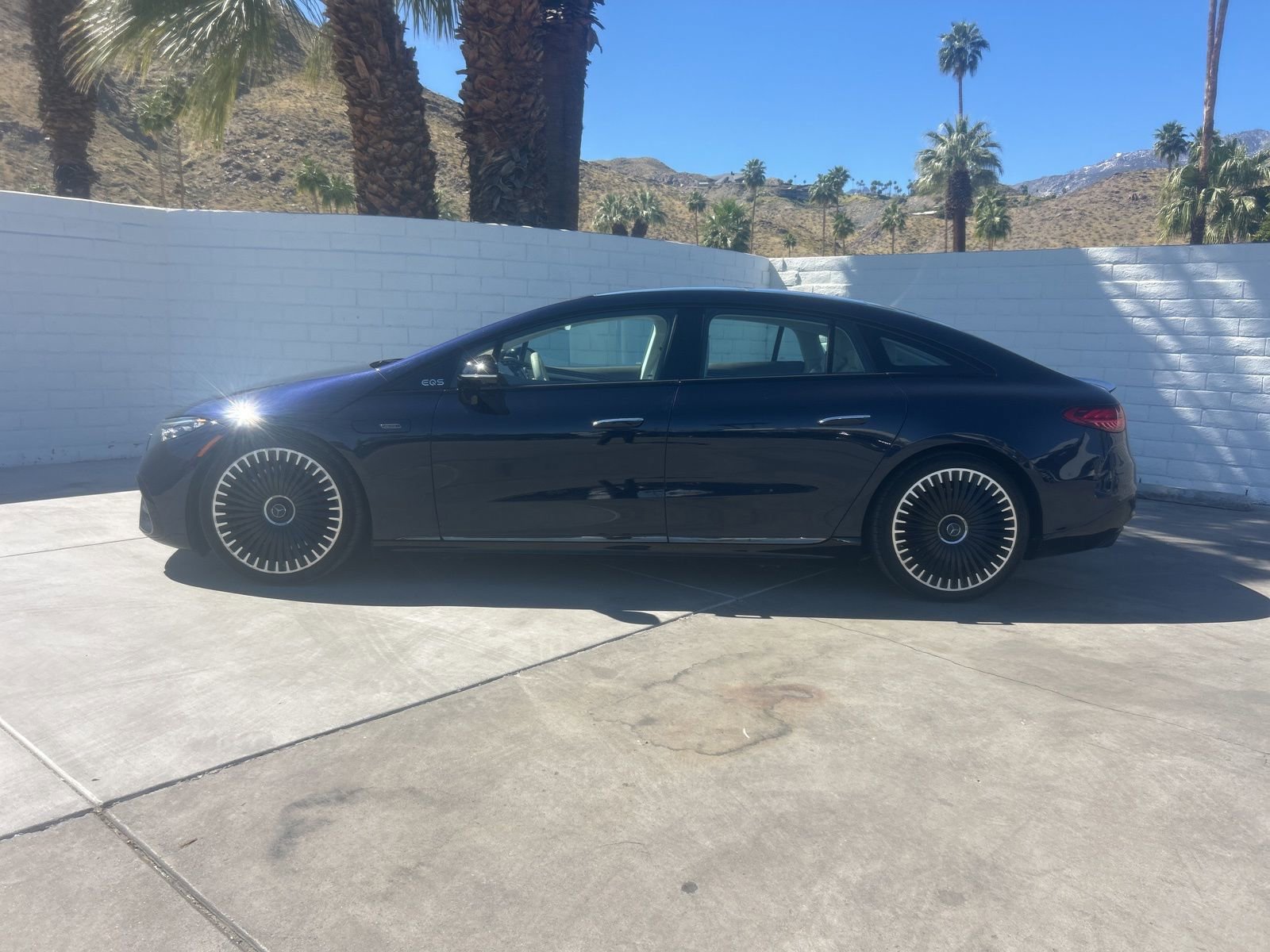 Used 2023 Mercedes-Benz EQS AMG 4MATIC image 9