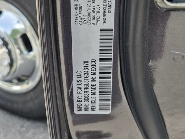 New 2026 RAM 3500 Tradesman AWD/4WD image 29