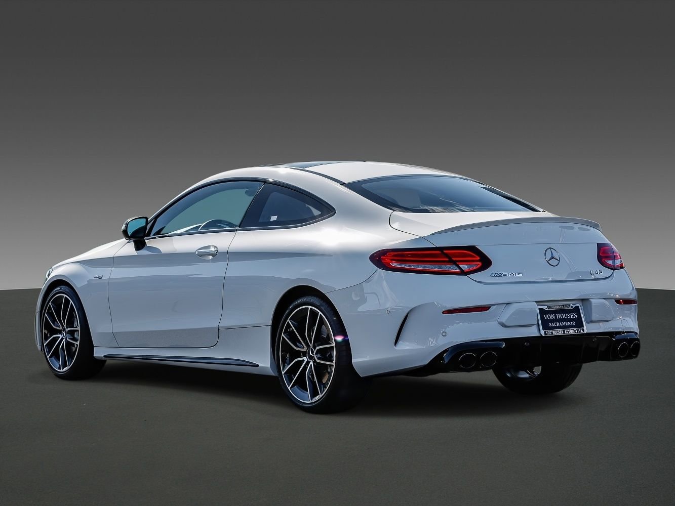 Used 2023 Mercedes-Benz C 43 AMG 4MATIC Coupe image 2