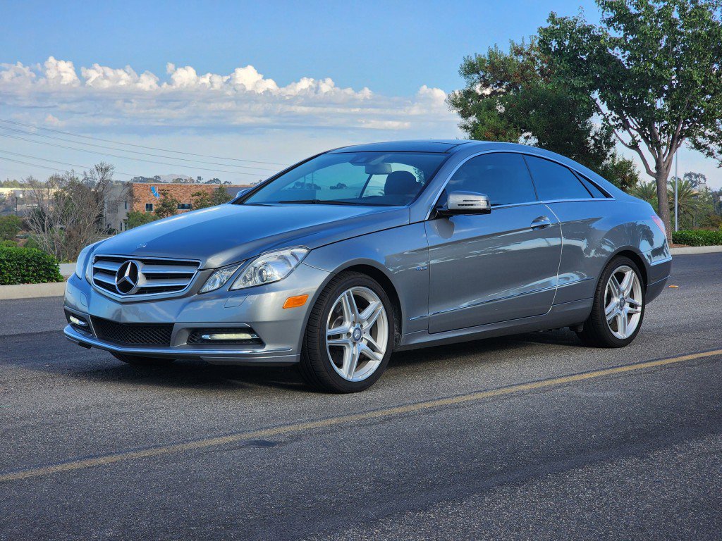 Used 2012 Mercedes-Benz E 350 Coupe