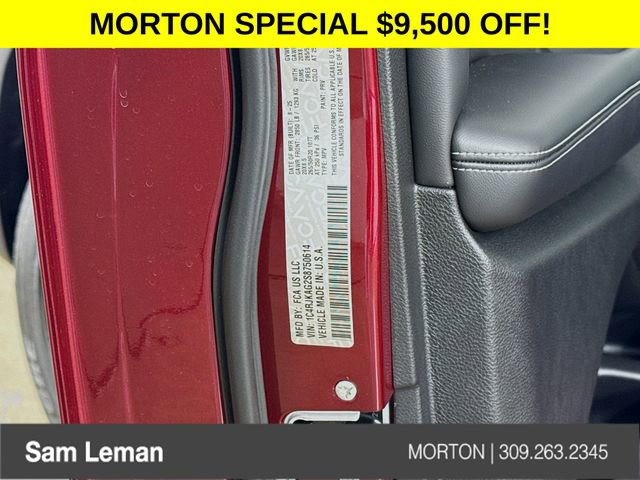 New 2025 Jeep Grand Cherokee L Altitude image 33