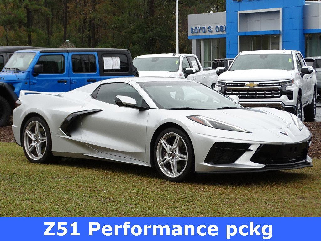 Used 2020 Chevrolet Corvette Stingray Convertible w/ Z51 Performance Package