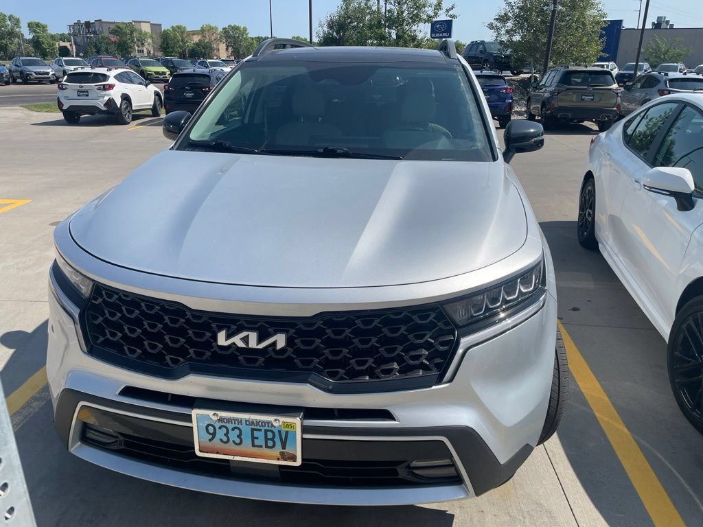 Used 2022 Kia Sorento X-Line EX AWD/4WD image 2