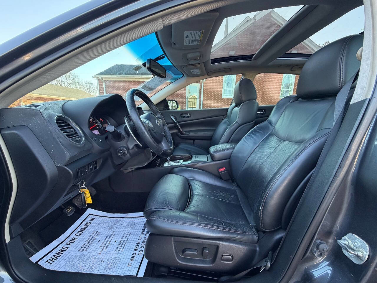 Used 2012 Nissan Maxima 3.5 SV w/ Premium Pkg image 12