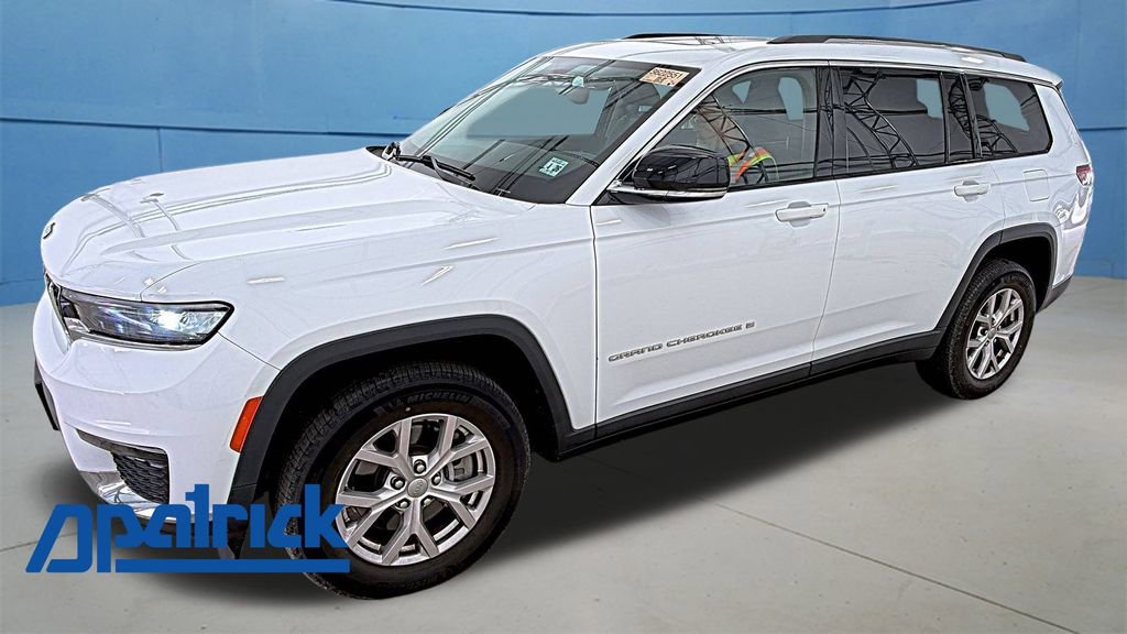 Used 2021 Jeep Grand Cherokee L Limited