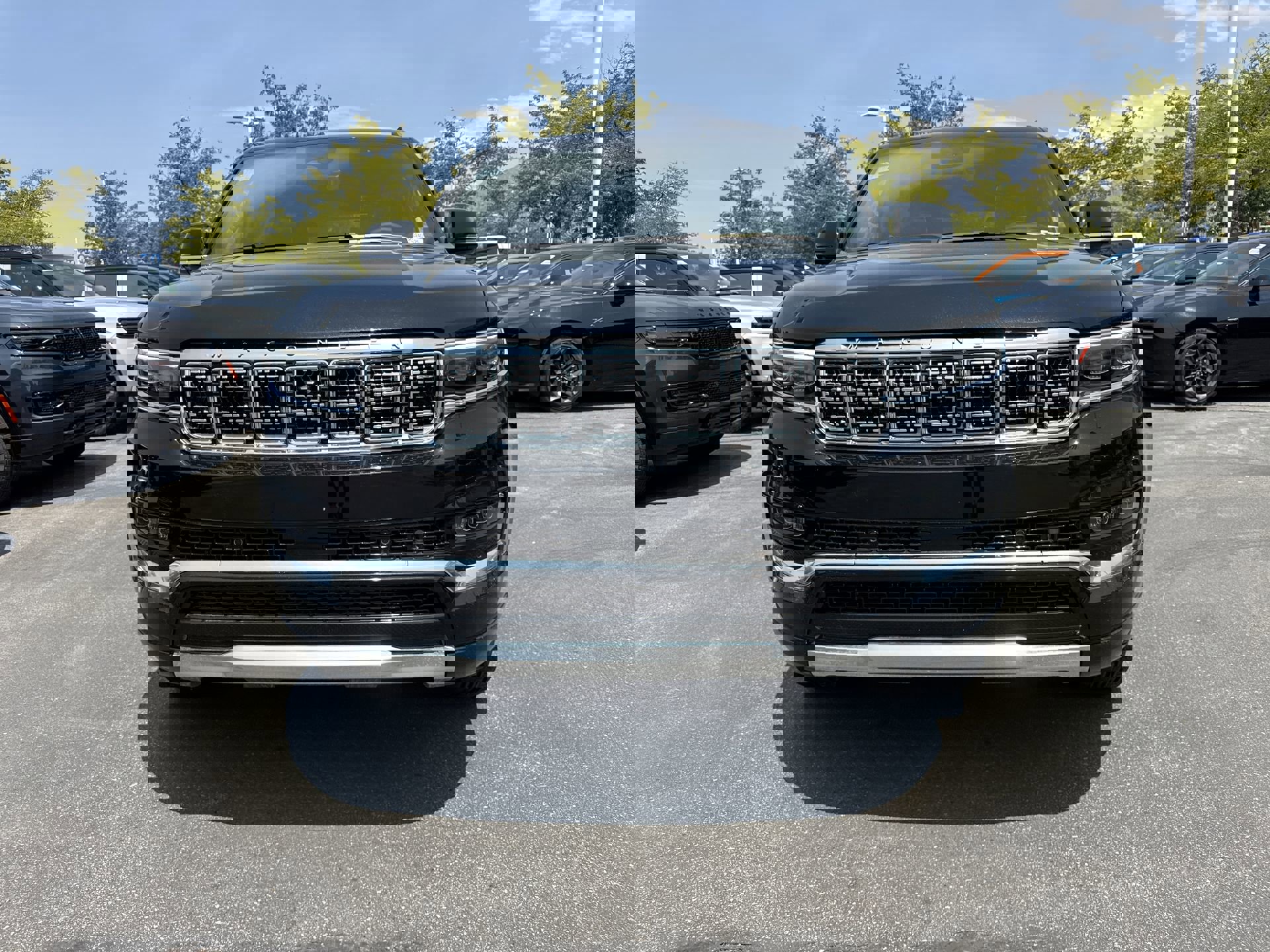 New 2024 Jeep Grand Wagoneer Series III w/ Flexible Seating Group image 3