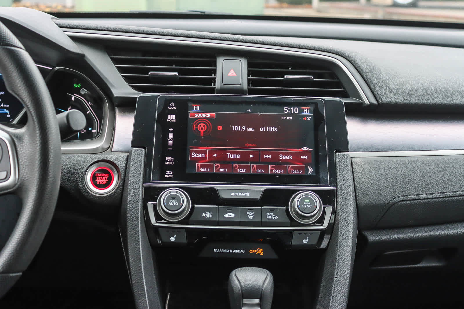 Used 2017 Honda Civic EX-T image 11