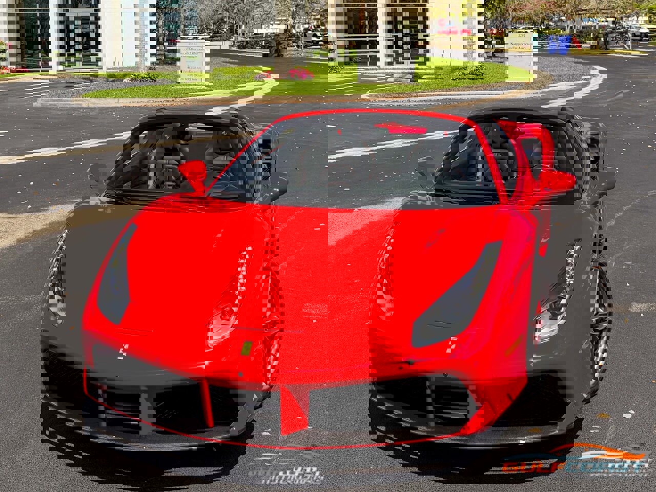 Used 2018 Ferrari 488 Spider image 8