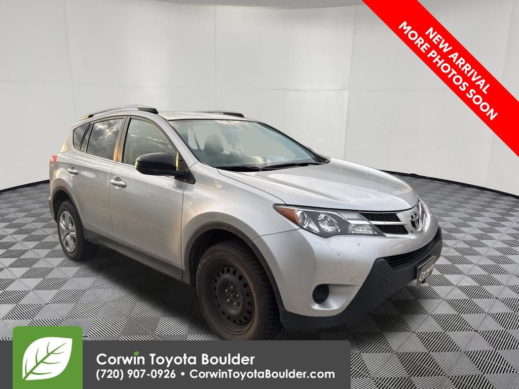 Used 2015 Toyota RAV4 LE AWD/4WD 360° Tour