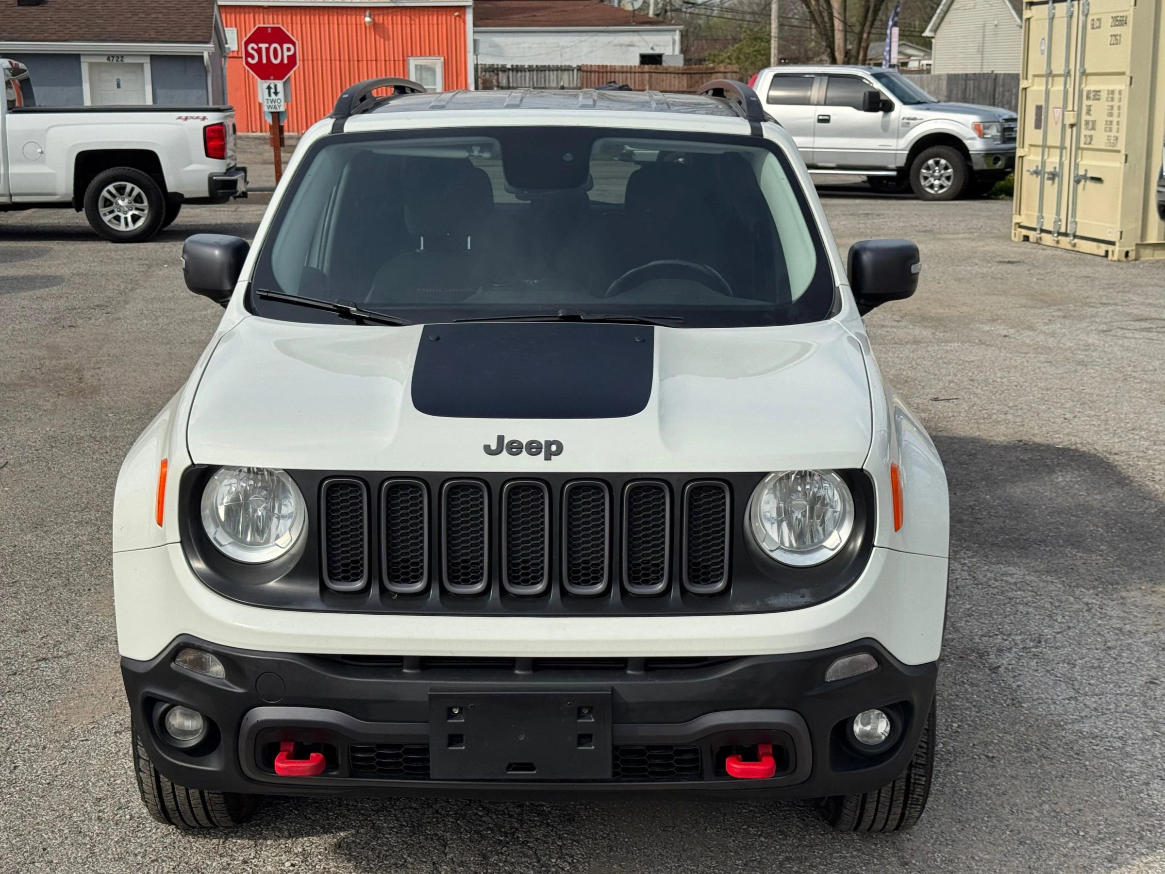 Used 2016 Jeep Renegade Trailhawk AWD/4WD image 8