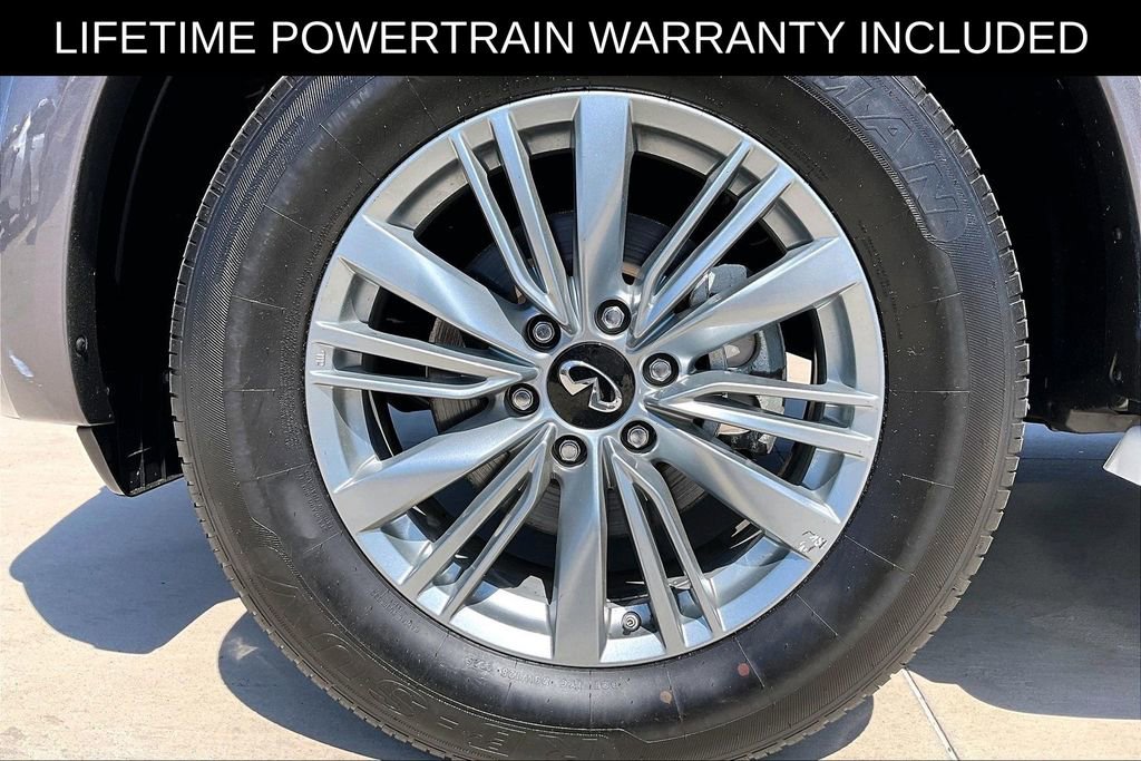 Certified 2024 INFINITI QX80 Luxe image 12