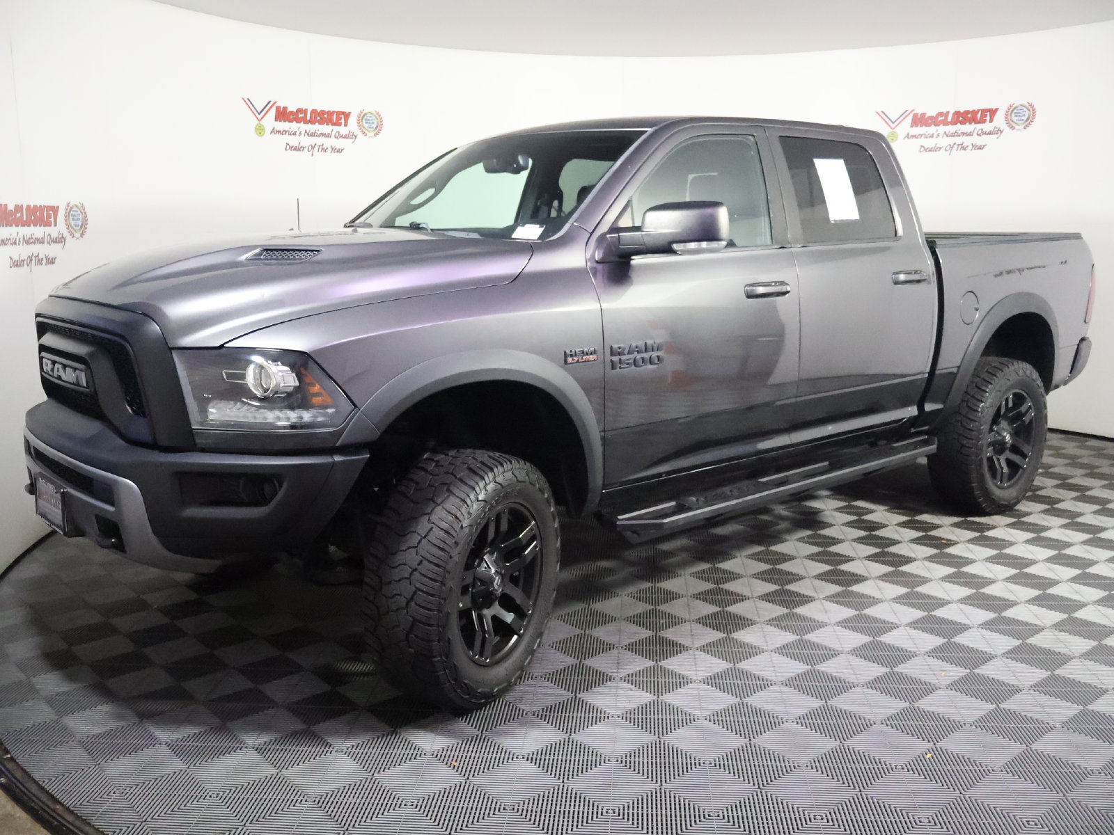 Used 2016 RAM 1500 Rebel w/ Luxury Group AWD/4WD image 17