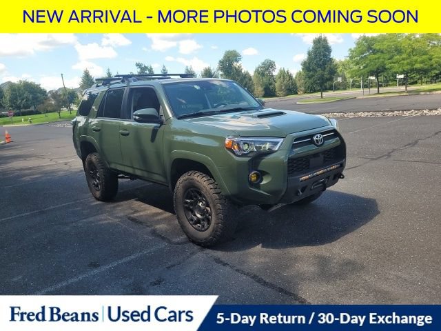 Used 2022 Toyota 4Runner TRD Off-Road Premium AWD/4WD video 1