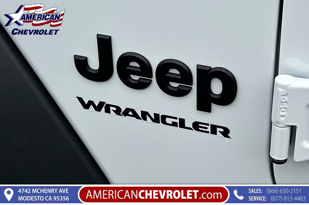 Used 2022 Jeep Wrangler Sport AWD/4WD image 38