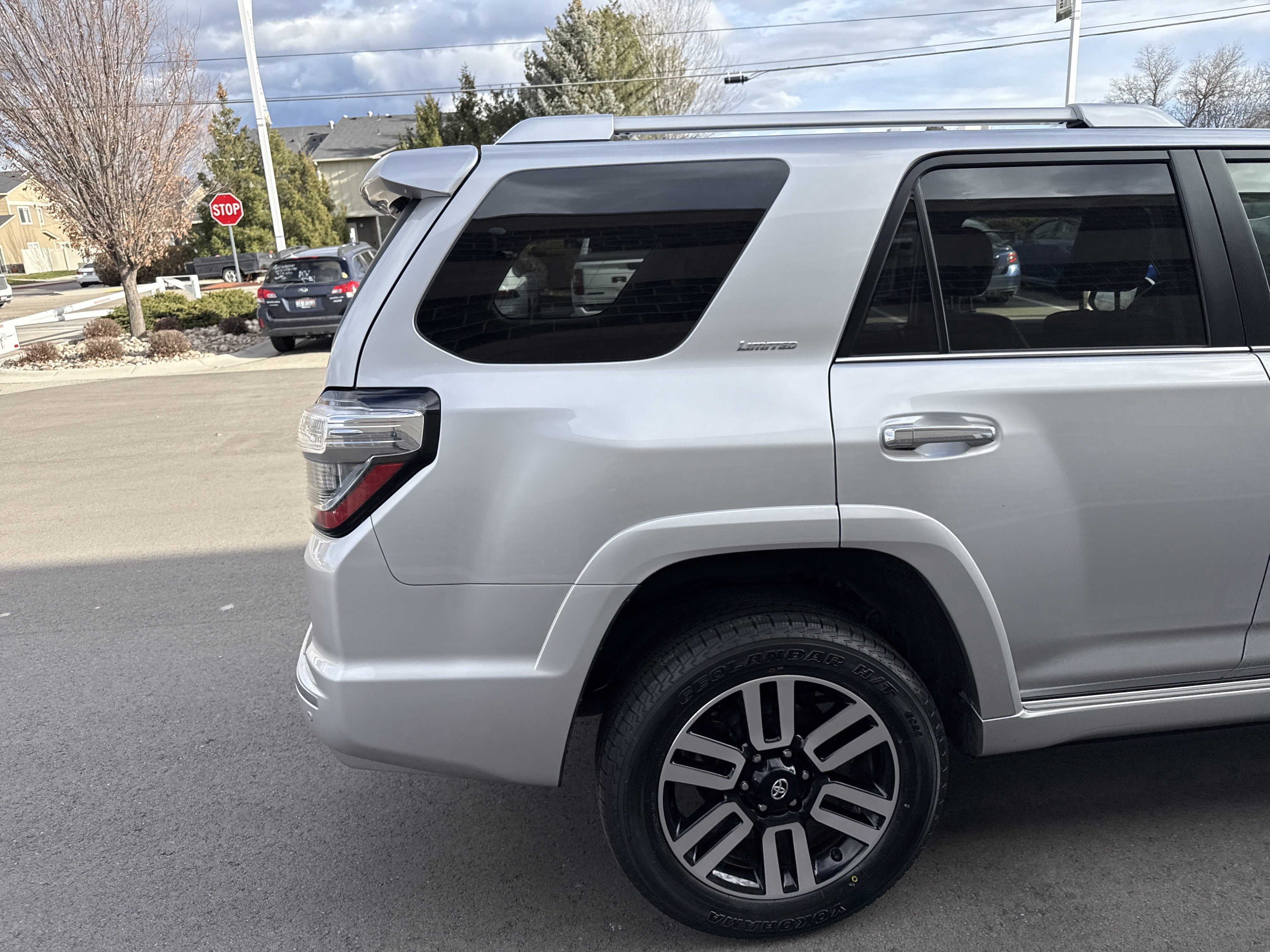 Used 2022 Toyota 4Runner Limited image 6