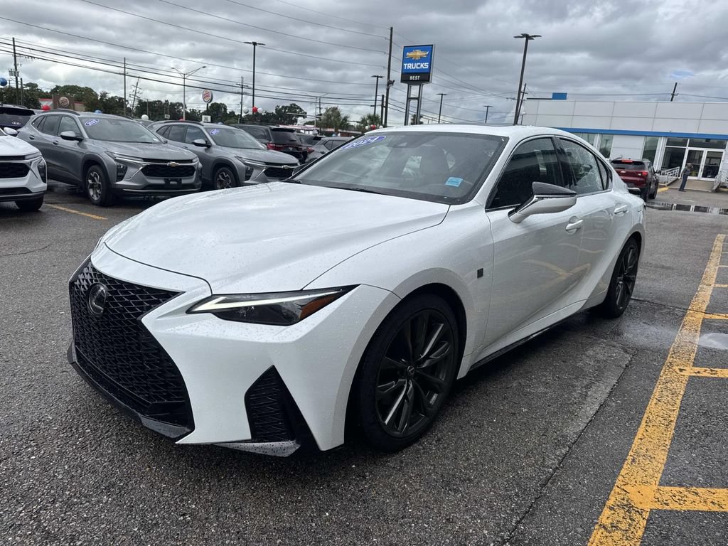 Used 2024 Lexus IS 350 F Sport w/ Accessory Package 2 RWD image 4