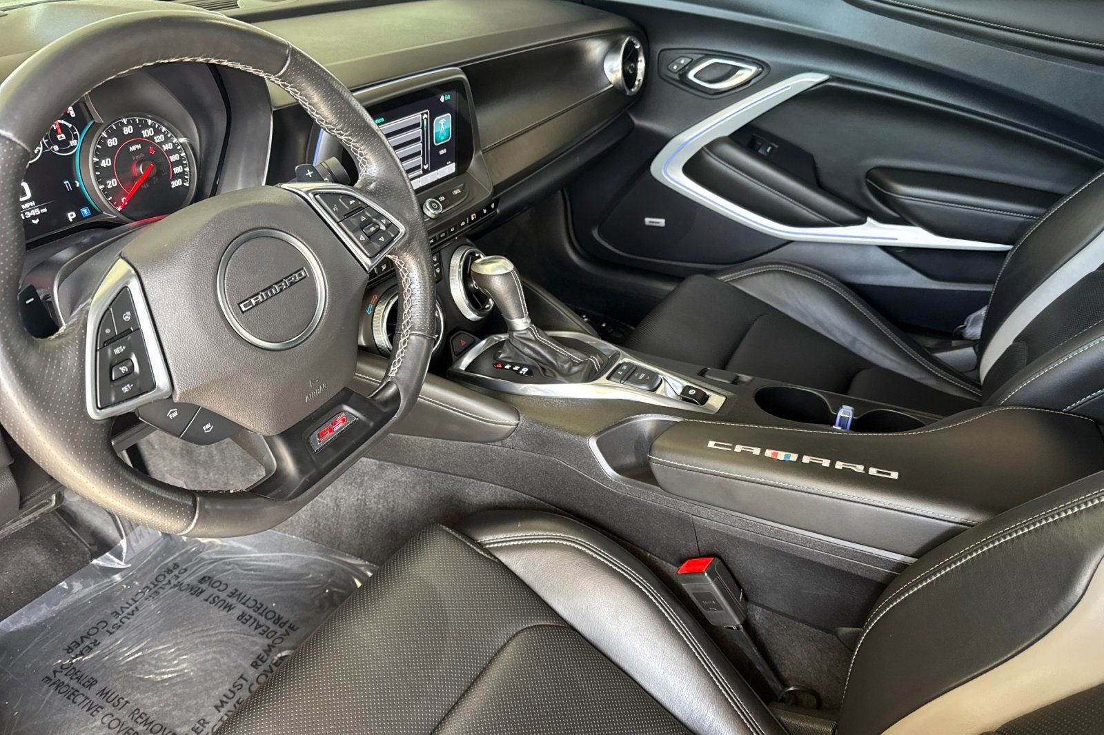 Used 2016 Chevrolet Camaro SS image 10