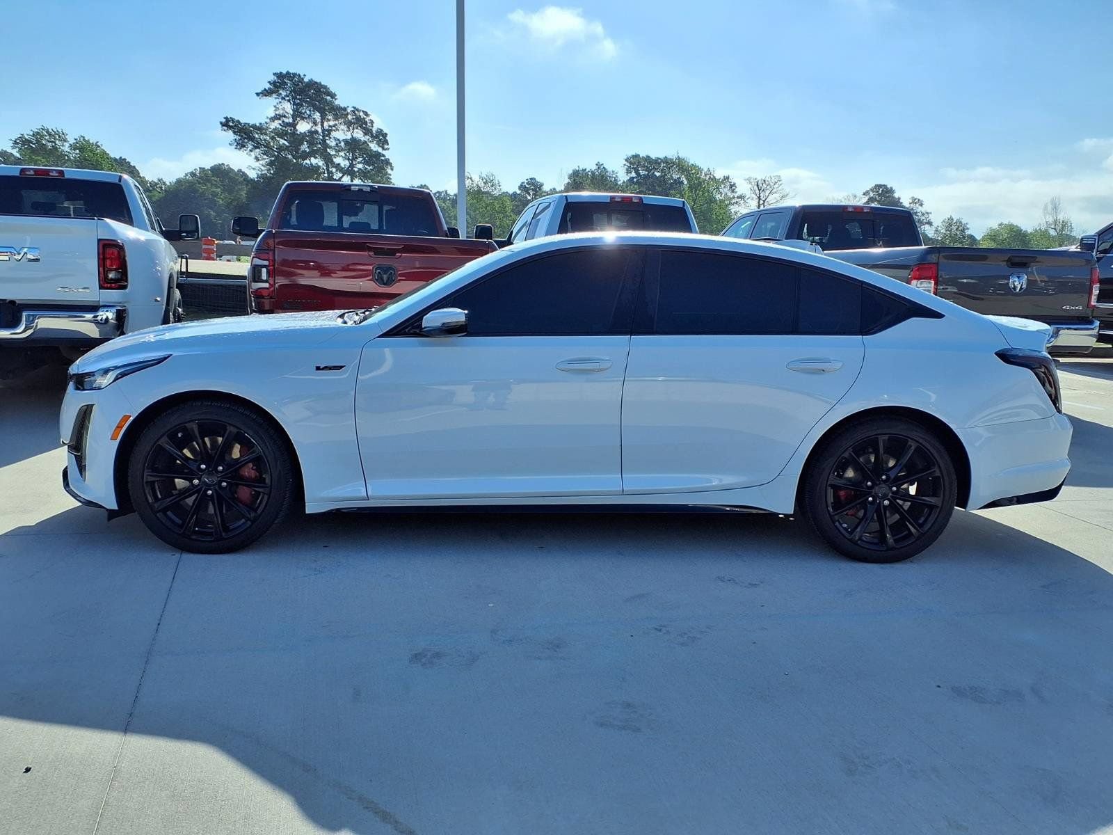 Used 2021 Cadillac CT5 V w/ Premium Package AWD/4WD image 8