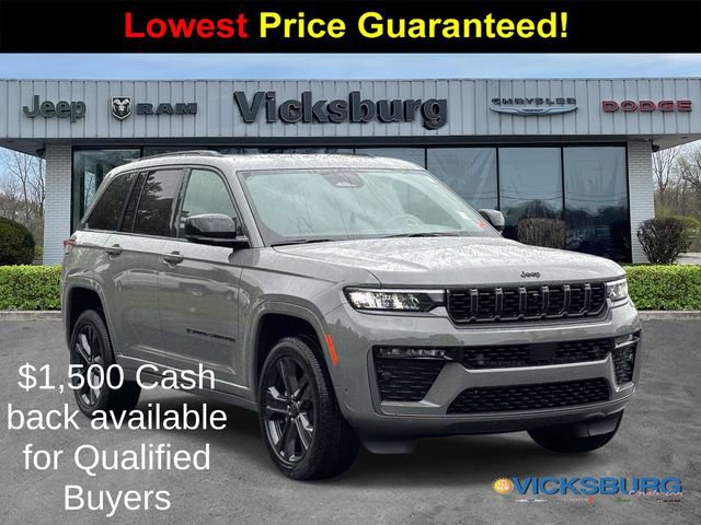 New 2027 Jeep Grand Cherokee Limited
