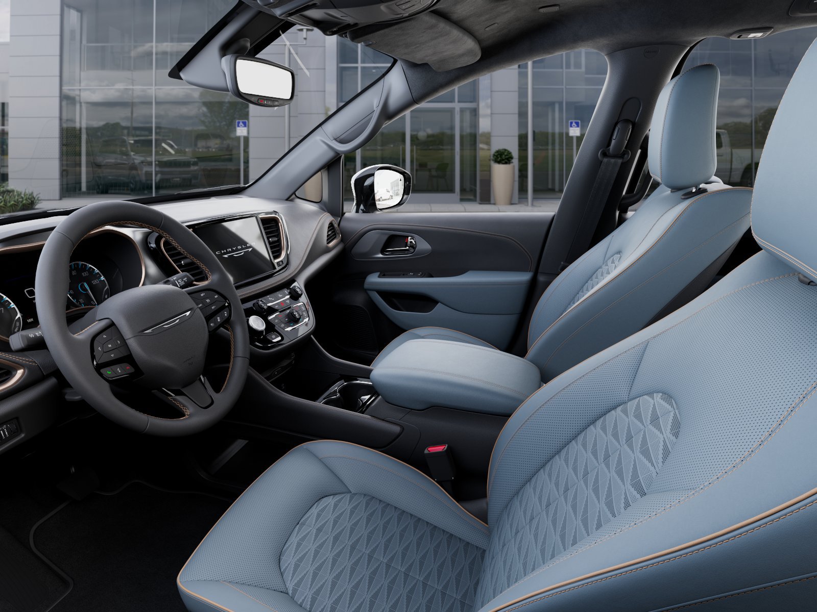 New 2027 Chrysler Pacifica Pinnacle w/ Theater Group FWD image 22