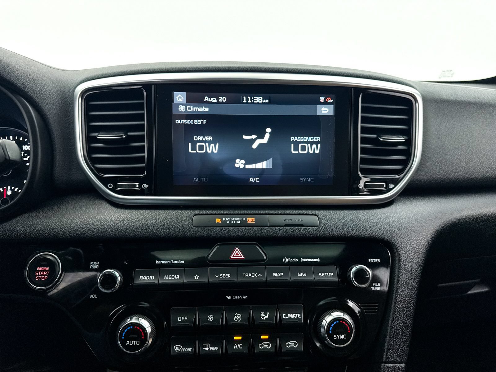 Used 2021 Kia Sportage SX FWD image 28