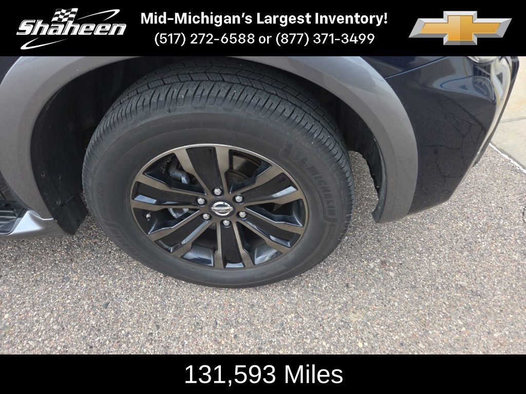 Used 2018 Nissan Armada Platinum w/ Captain Seat Package image 2