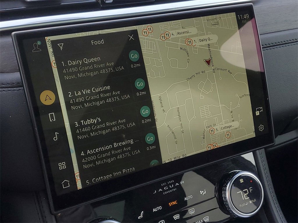 Used 2021 Jaguar F-PACE S image 23