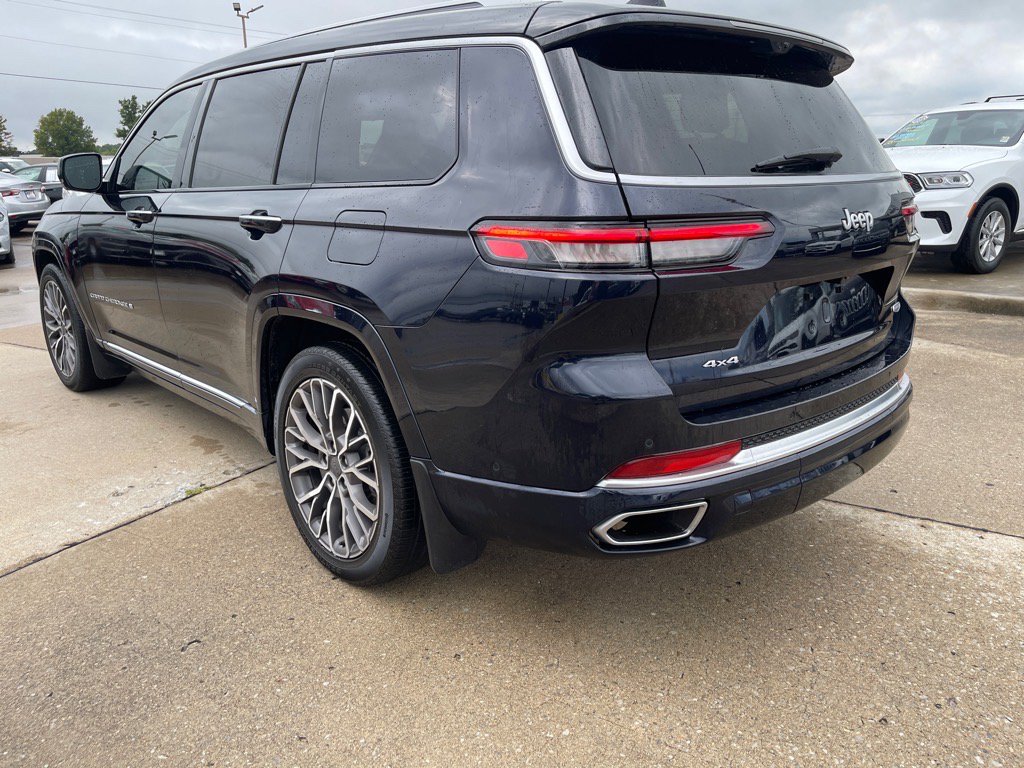 Certified 2023 Jeep Grand Cherokee L Summit AWD/4WD image 8