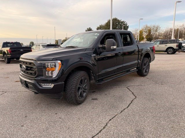 Used 2023 Ford F150 XLT w/ Equipment Group 302A High AWD/4WD image 7