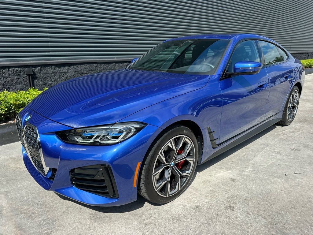 Used 2022 BMW 430i Gran Coupe w/ M Sport Package image 7