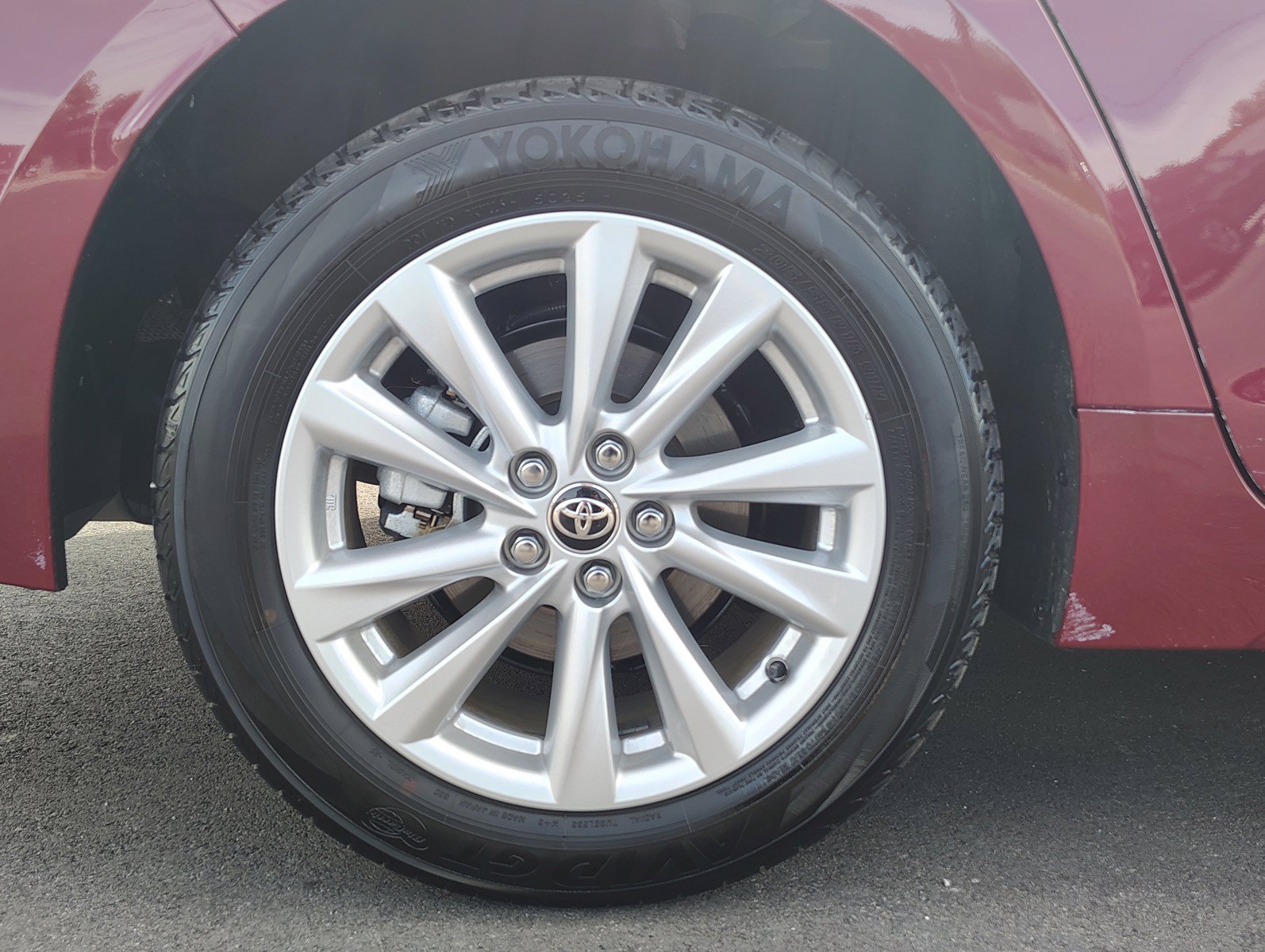 Used 2026 Toyota Corolla XLE FWD image 11