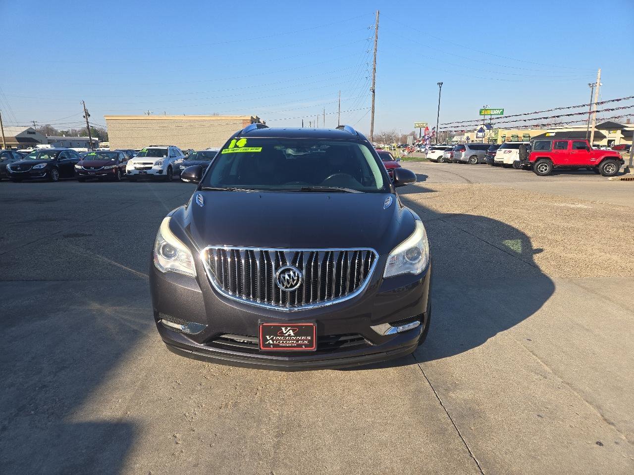 Used 2014 Buick Enclave Leather image 3