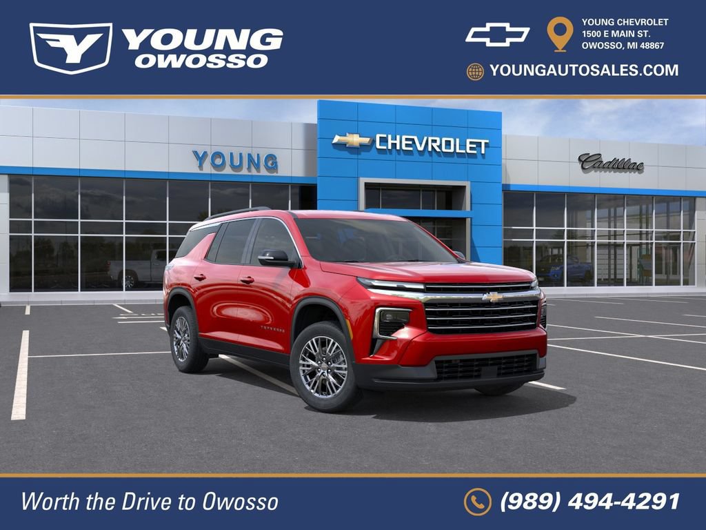 New 2027 Chevrolet Traverse LT