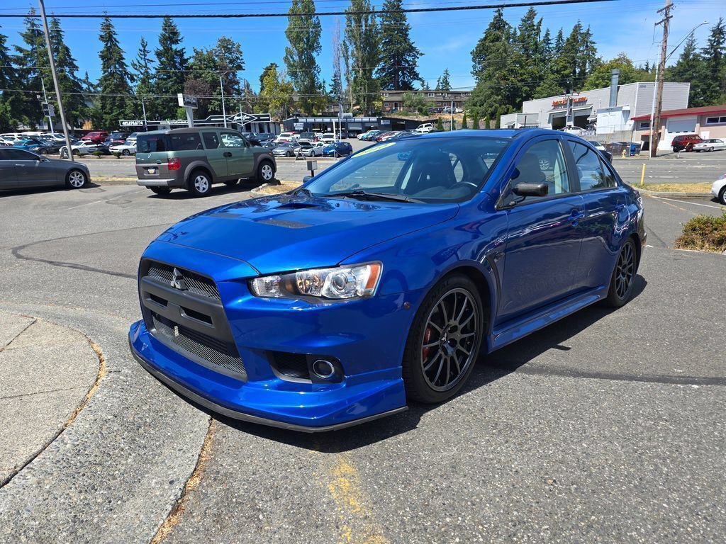 Used 2010 Mitsubishi Lancer Evolution SE AWD/4WD image 3